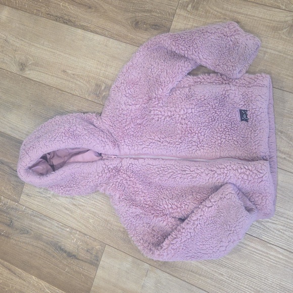 Under Armour Other - Under Armour Mauve Fleece Hoodie